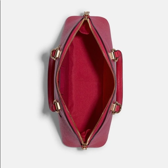 ‼️SOLD‼️Coach Katy Satchel - Picture 2 of 3